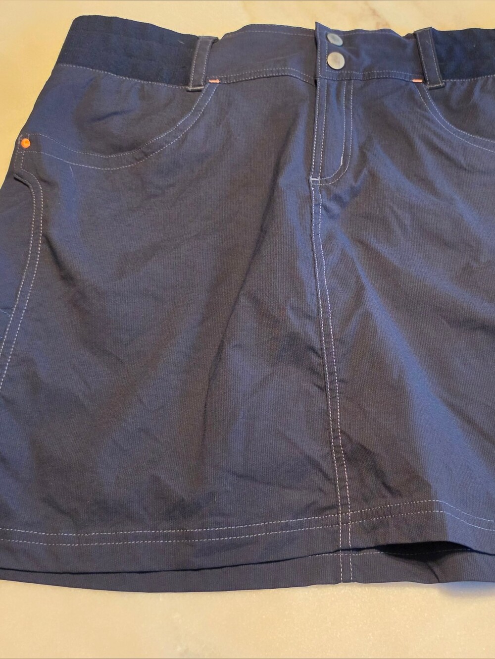 Title nine Navy Women's Skort with Contrast Stitching